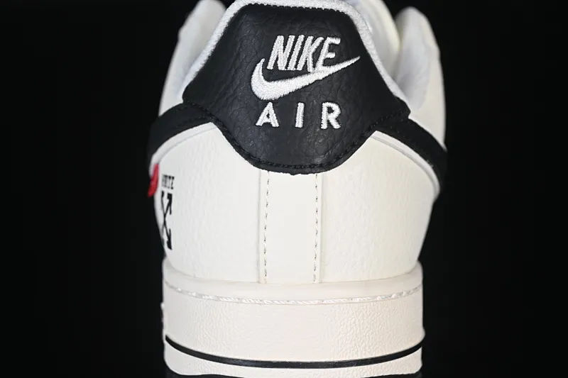 All categories Nk Air Force 1 Air Force series Nk Air Force 1 Low Air Force low top Nike Air Force 1'07 Low joint beige black hook Air Force 1 low top casual sneakers SM6668-117